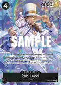 Rob Lucci (093) (Alternate Art) - OP05-093 - (Awakening of the New Era)