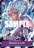 Monkey.D.Luffy (041) (BANDAI CARD GAMES Fest 23-24 World Tour) - P-041