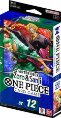 One Piece Card Game: Starter Deck 12: Zoro and Sanji - Starter Deck 12: Zoro and Sanji (ST-12)