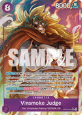 Vinsmoke Judge (Alternate Art) - OP06-062 - (Wings of the Captain)