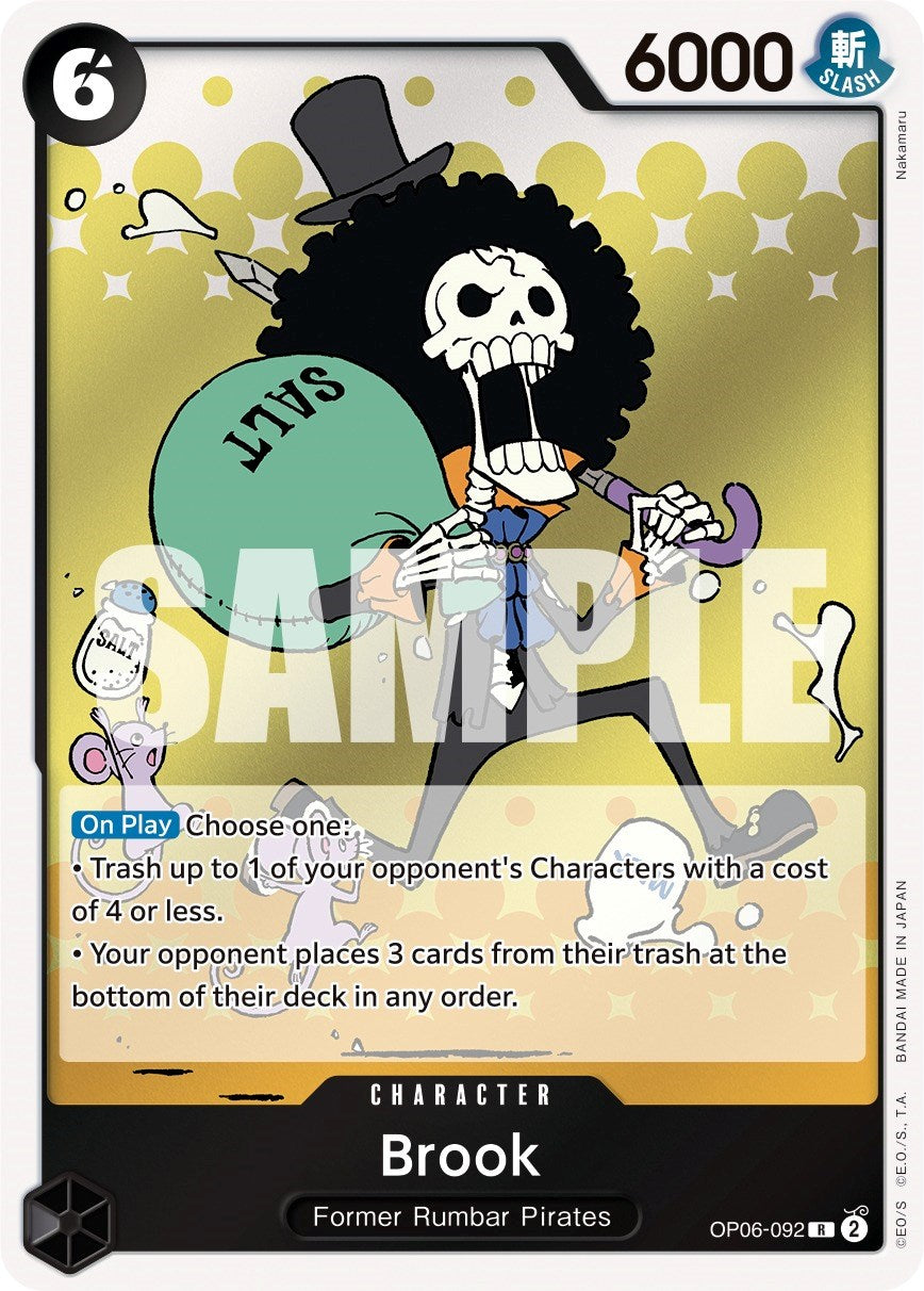Brook - OP06-092