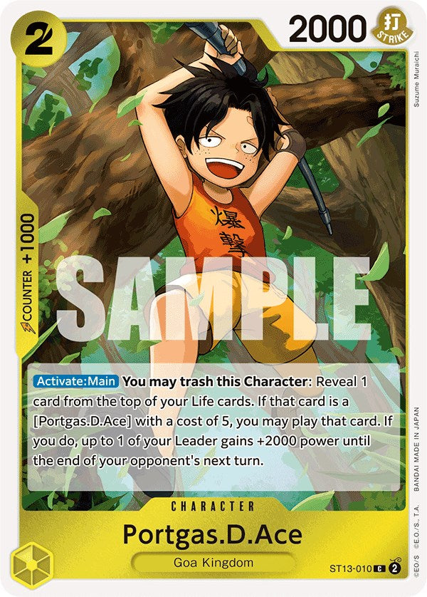 Portgas.D.Ace (010) - ST13-010