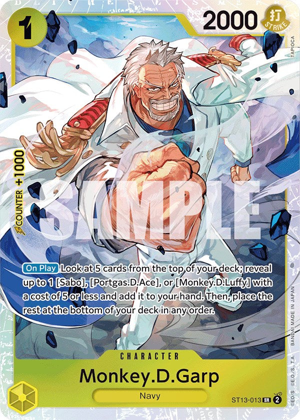 Monkey.D.Garp - ST13-013