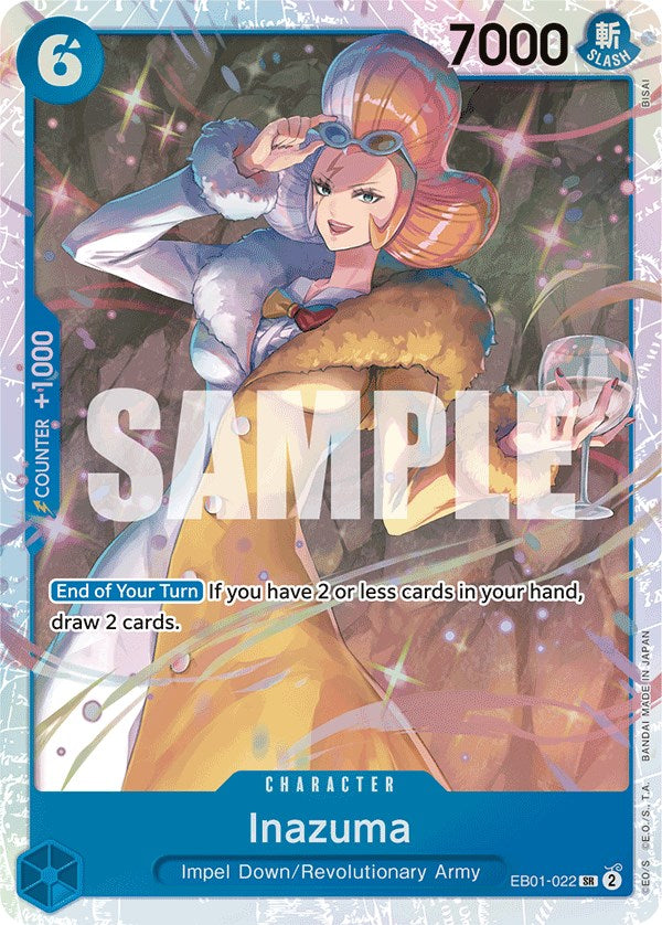 Inazuma - EB01-022