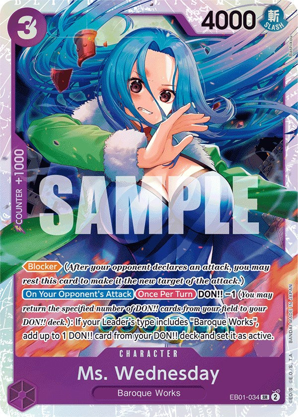Ms. Wednesday - EB01-034