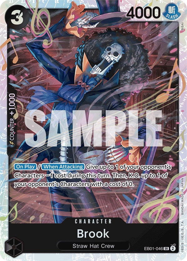 Brook (046) - EB01-046 - (Extra Booster: Memorial Collection)