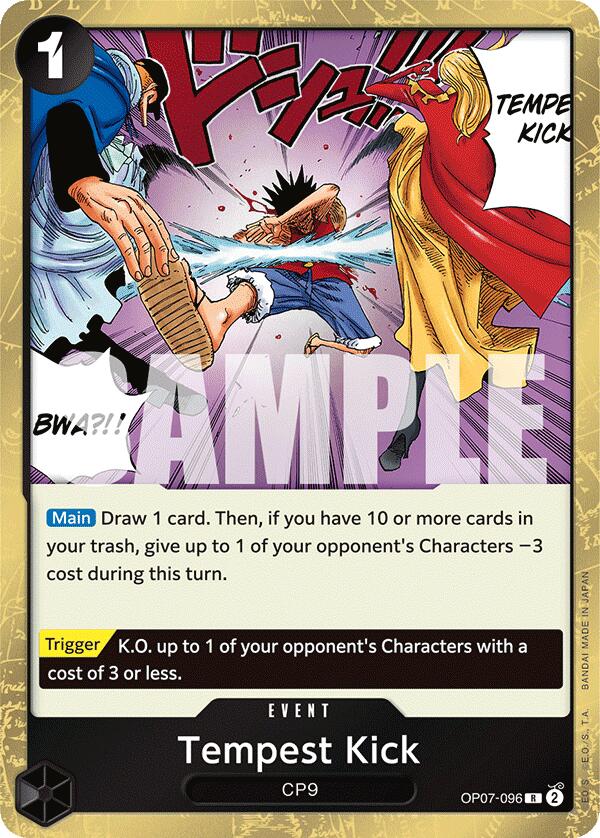 Tempest Kick - OP07-096