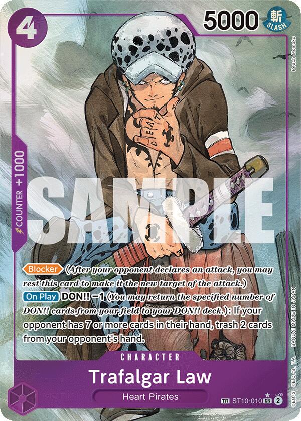 Trafalgar Law (010) (TR) - ST10-010