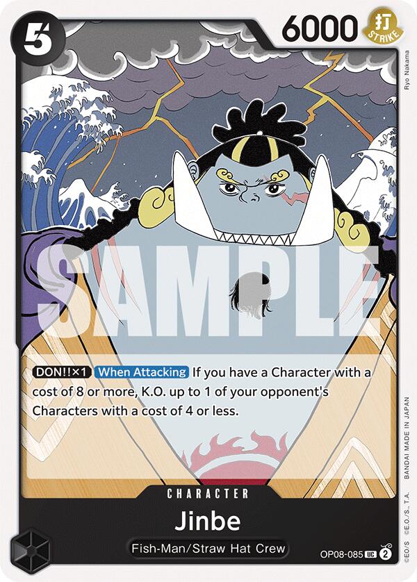 Jinbe - OP08-085 - (Two Legends)