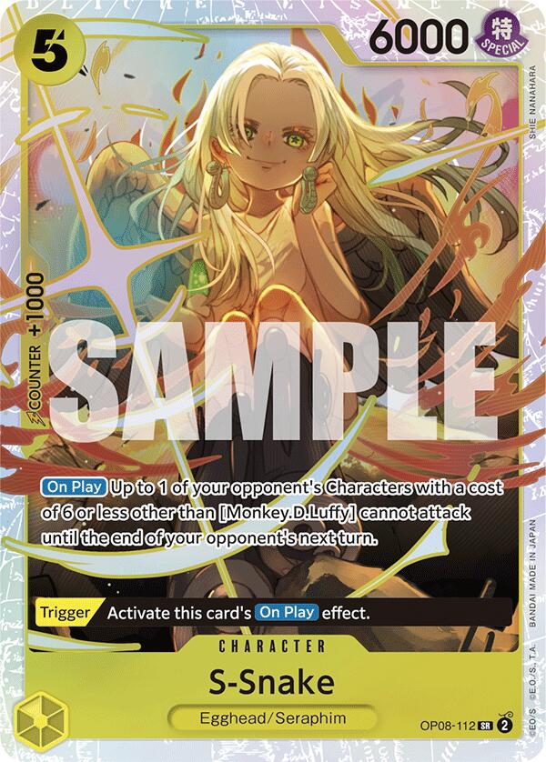S-Snake - OP08-112