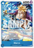 Marco (Two Legends Pre-Release) - P-071 - (One Piece Promotion Cards)