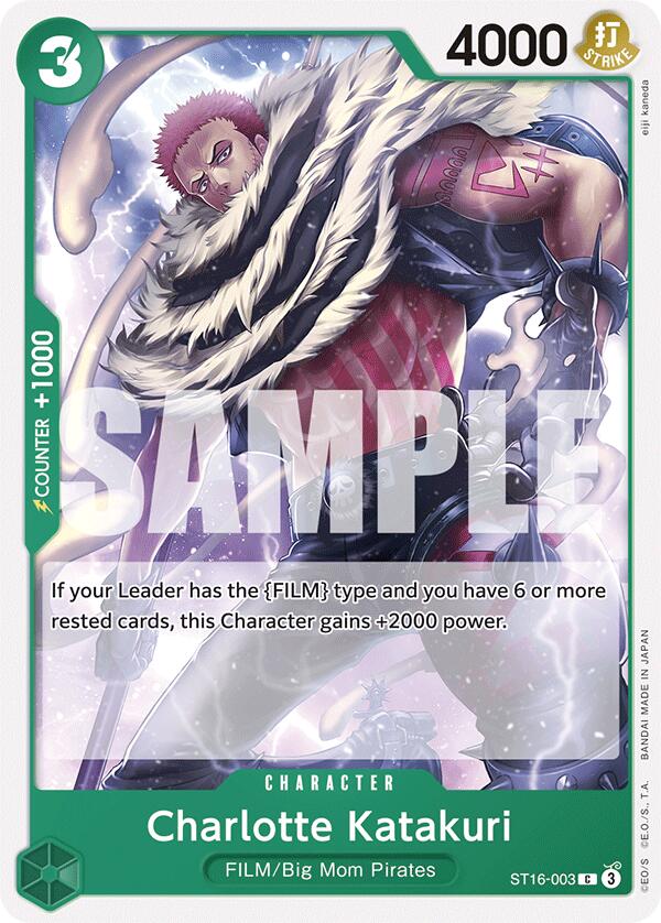 Charlotte Katakuri - ST16-003