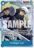 Trafalgar Law (ST17-002) - ST17-002 - (Starter Deck 17: BLUE Donquixote Doflamingo)