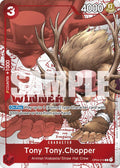 Tony Tony.Chopper (Winner Pack 2024 Oct.-Dec.) - OP04-010 - (One Piece Promotion Cards)