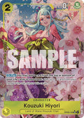 Kouzuki Hiyori (Alternate Art) - OP06-106