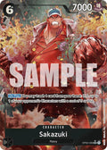 Sakazuki (Alternate Art) - OP02-099 - (Premium Booster -The Best-)