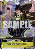 Capone"Gang"Bege (OP04-100) (Full Art) - OP04-100 - (Premium Booster -The Best-)