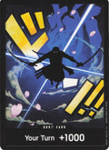 DON!! Card (Zoro) - - (Premium Booster -The Best-)