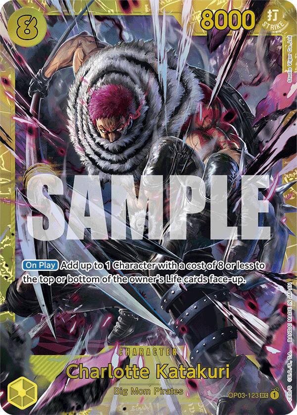 Charlotte Katakuri (Reprint) - OP03-123
