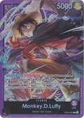 Monkey.D.Luffy (Sound Loader Vol. 1) - OP05-060 - (One Piece Promotion Cards)
