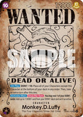 Monkey.D.Luffy (Wanted Poster) - OP05-119