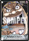 Marshall.D.Teach (081) (Parallel) - OP09-081 - (Emperors in the New World)