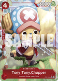 Tony Tony.Chopper (Parallel) - ST21-008 - (Starter Deck EX: Gear 5)