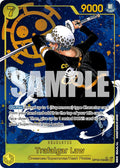 Trafalgar Law (119) (Parallel) - OP10-119 - (Royal Blood)