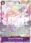 Sanji & Pudding (Alternate Art) - EB02-035 - (Extra Booster: Anime 25th Collection)