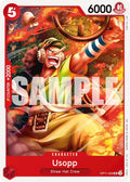 Usopp - OP11-003 - (A Fist of Divine Speed)