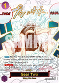 Gear Two (Alternate Art) - OP11-080 - (A Fist of Divine Speed)