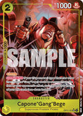 Capone"Gang"Bege (101) (Alternate Art) - OP11-101