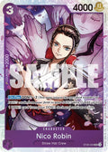 Nico Robin - ST26-003 - (Starter Deck 26: PURPLE/BLACK Monkey.D.Luffy)