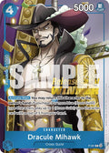 Dracule Mihawk (OP11 Release Event Winner) - P-081 - (One Piece Promotion Cards)
