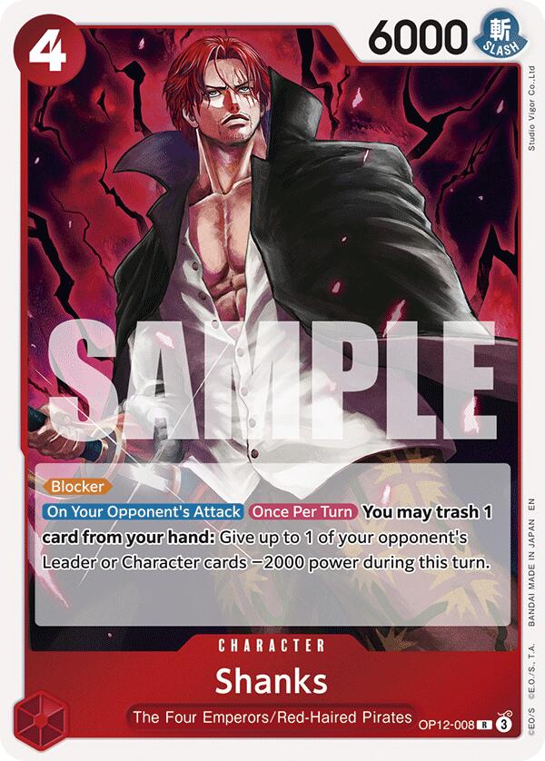 Shanks (008) - OP12-008
