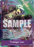 Trafalgar Law (073) (Alternate Art) - OP12-073 - (Legacy of the Master)