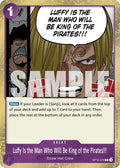 Luffy Is the Man Who Will Be King of the Pirates!!! - OP12-079