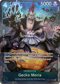 Gecko Moria (Seven Warlords of the Sea Binder Set) - ST03-004 - (One Piece Promotion Cards)