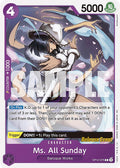Ms. All Sunday - OP12-075 - (Legacy of the Master Release Event Cards)
