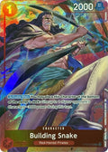 Building Snake (Premium Card Collection -Best Selection Vol. 4-) - OP09-008 - (One Piece Promotion Cards)