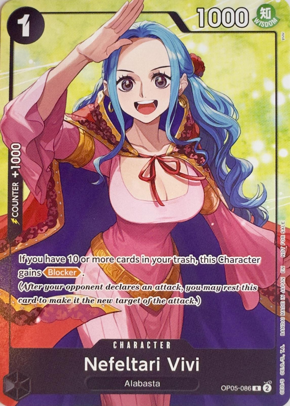 Nefeltari Vivi (Welcome Pack Vol. 2) - OP05-086
