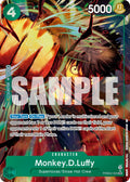 Monkey.D.Luffy - PRB02-005 (Alternate Art) - PRB02-005