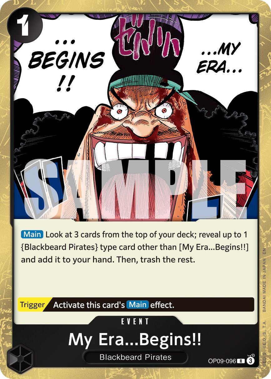 My Era...Begins!! (Reprint) - OP09-096