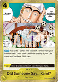 Did Someone Say...Kami? (Pirate Foil) - EB01-060 - (Premium Booster -The Best- Vol. 2)