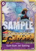 Gum-Gum Jet Gatling (Alternate Art) - OP03-072