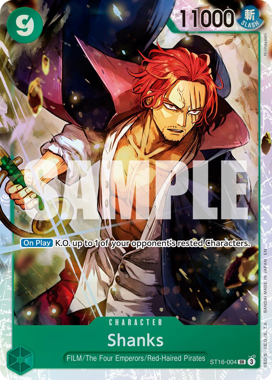 Shanks - ST16-004 (Reprint) - ST16-004