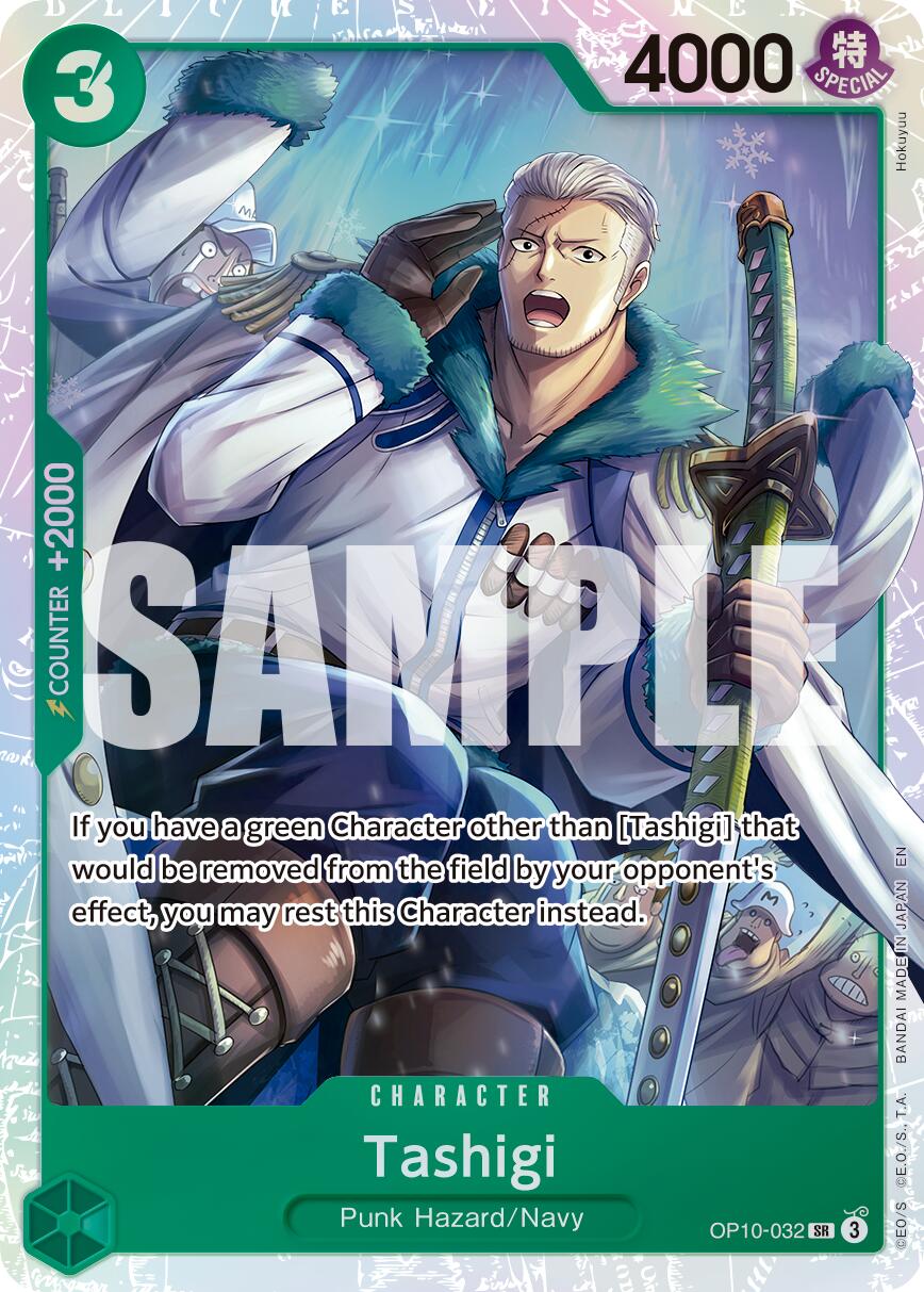 Tashigi (Reprint) - OP10-032