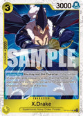 X.Drake (Pirate Foil) - OP10-114 - (Premium Booster -The Best- Vol. 2)