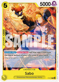 Sabo - P-073 (Reprint) - P-073 - (Premium Booster -The Best- Vol. 2)