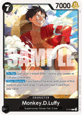 Monkey.D.Luffy - P-075 (Reprint) - P-075